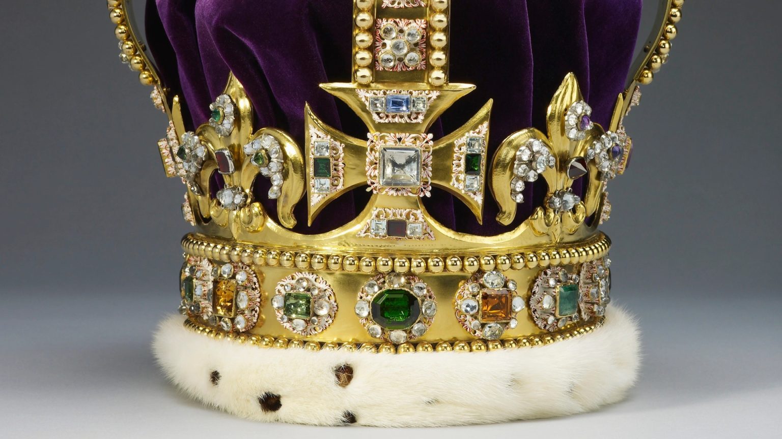King Charles’ crown taken from Tower of London to be resized before coronation King Charles' crown taken from Tower of London for resizing ahead of coronation
