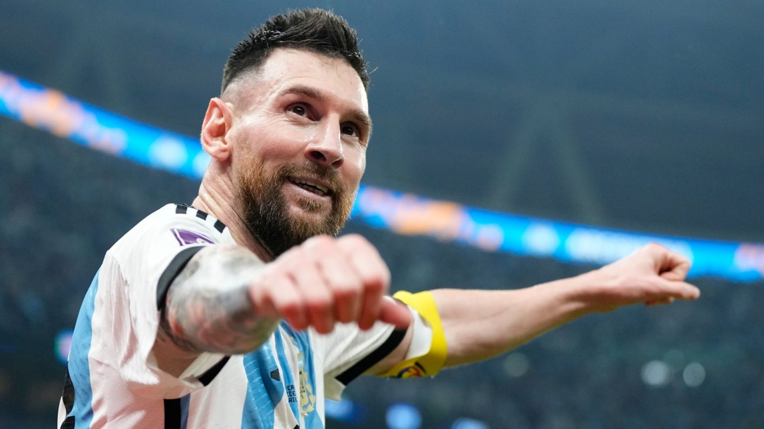 Lionel Messi in the World Cup final is a wonderful moment for football… Argentina will be playing for him, says Zabaleta