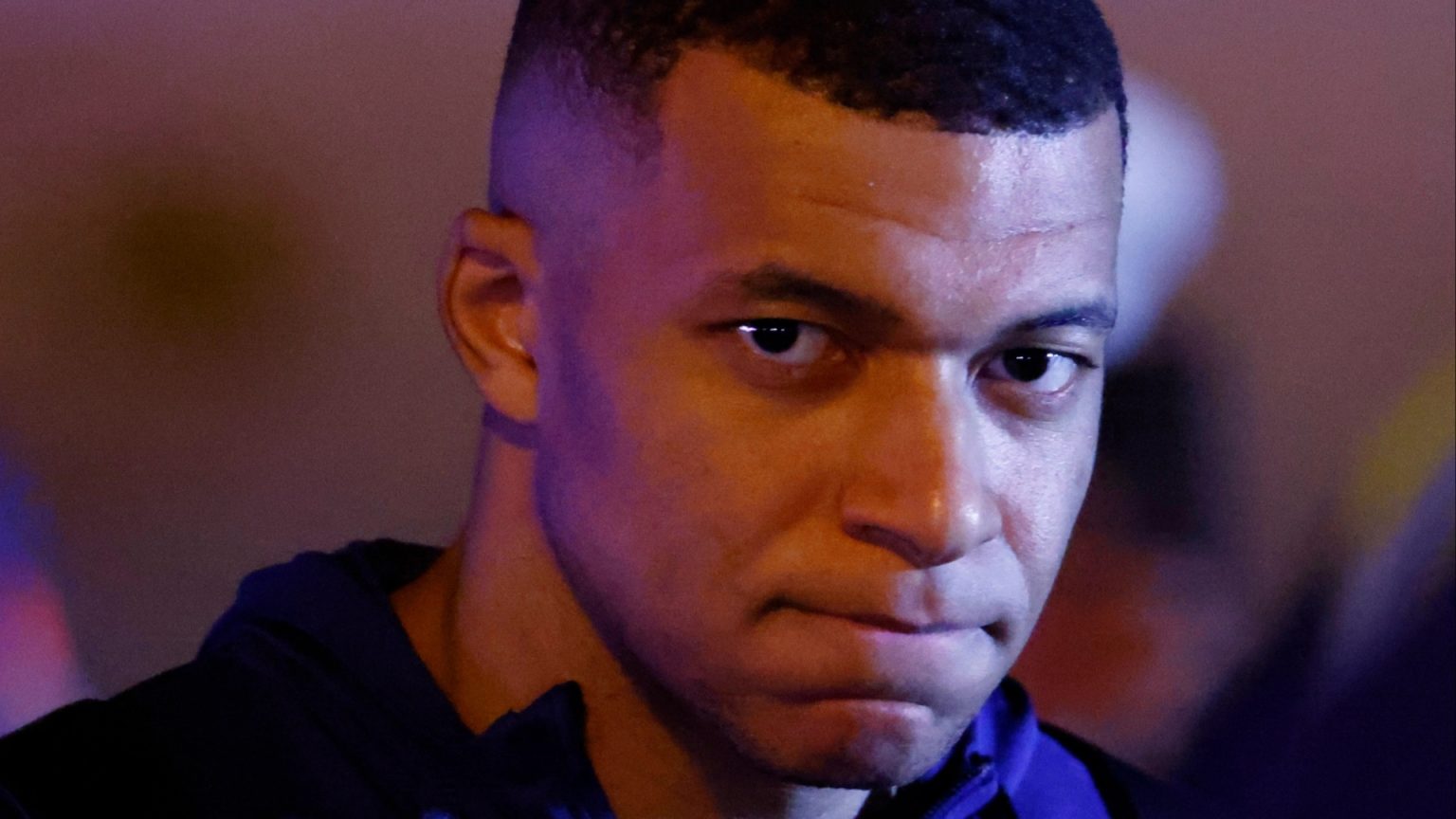 Kylian Mbappe dejected as France squad arrive back in Paris after World Cup final heartbreak against Argentina
