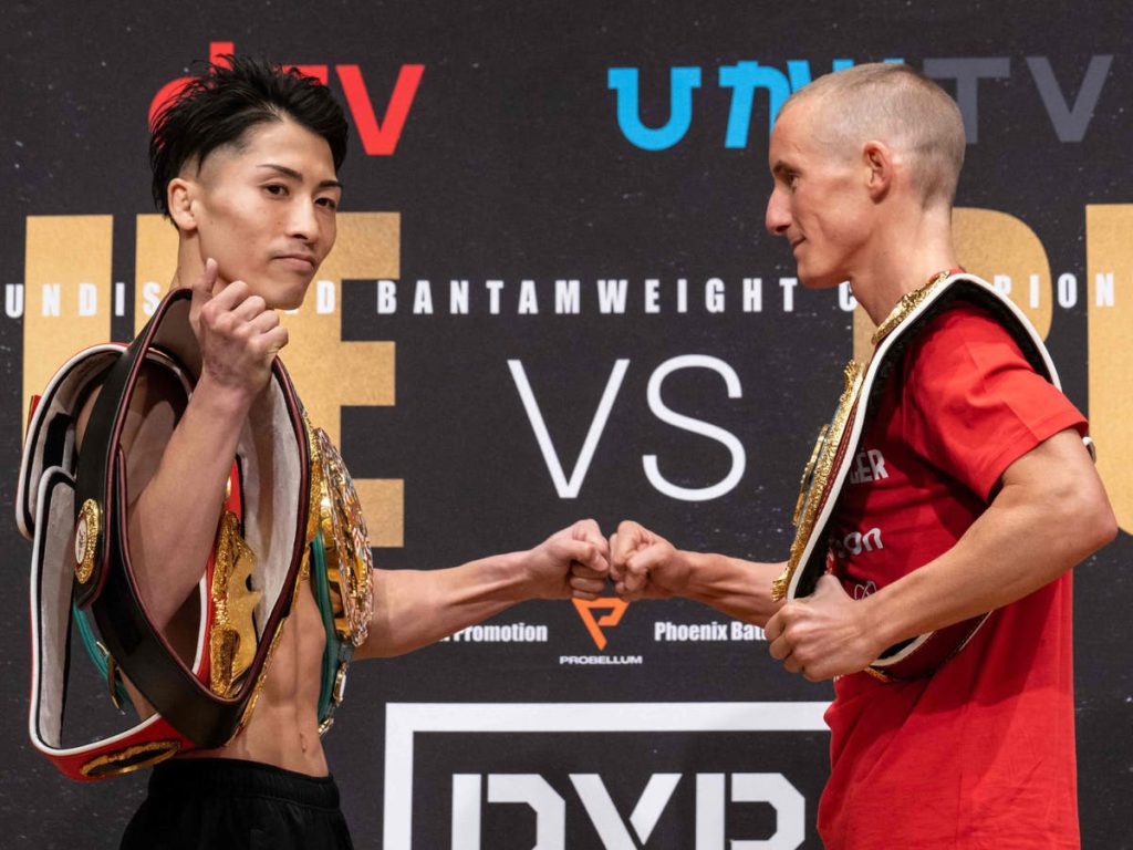 Naoya Inoue vs Paul Butler LIVE: Stream, latest updates and how to watch fight today