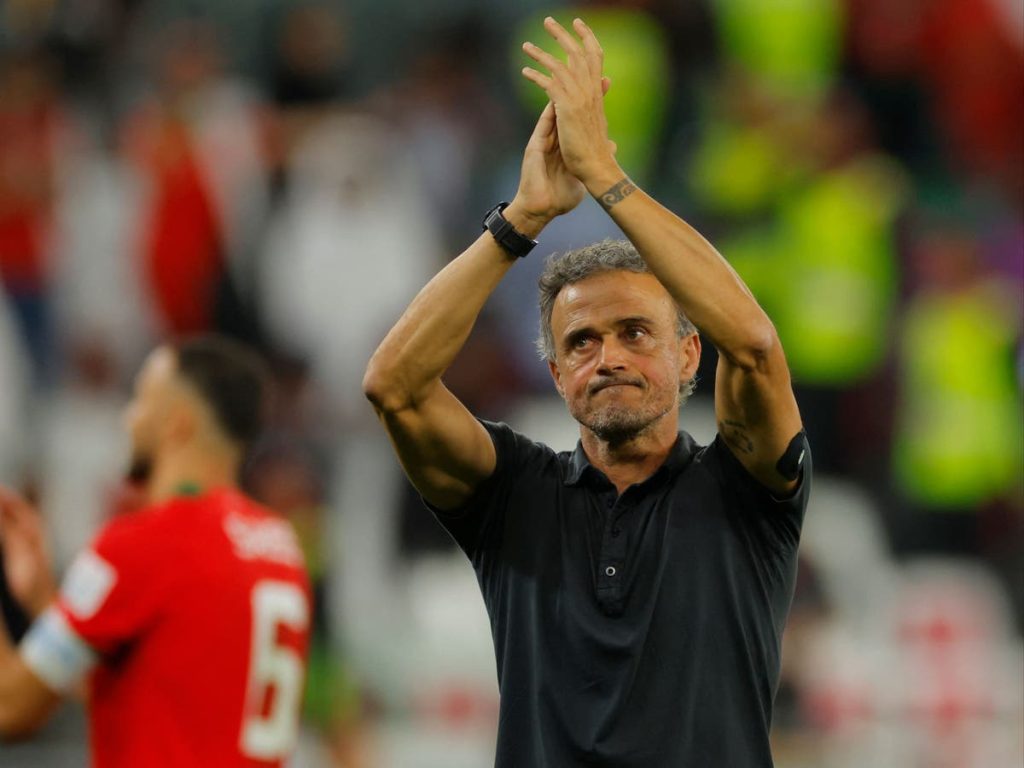 Luis Enrique: Spain exit confirmed with Luis de la Fuente appointed