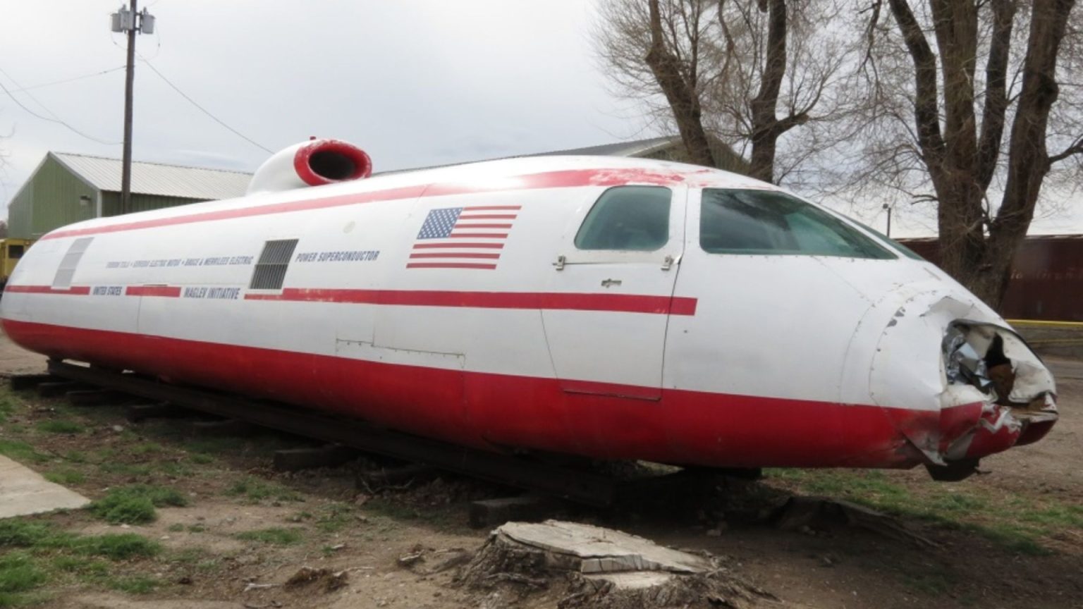 Inside incredible abandoned US ‘Hovertrains’ that could hit 300MPH with massive jet engines