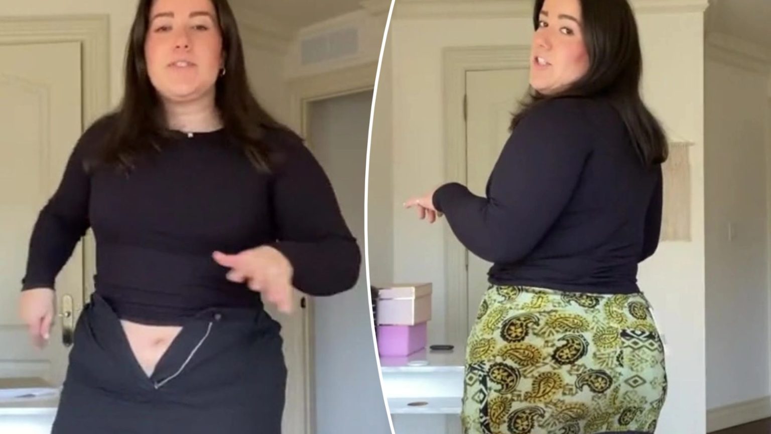 I did a huge Zara haul for plus-sizes, but it was a disaster – nothing fit and the suit was the worst. I did a huge plus-size Zara haul but it was a massive fail - barely anything fit and the suit was the absolute worst
