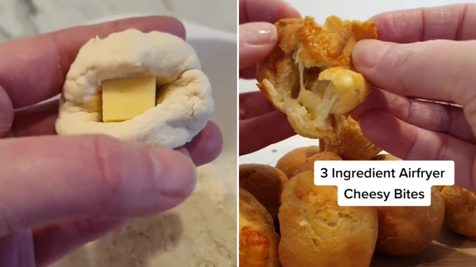 I’m a foodie – how to make easy Pizza Express-style cheesy dough balls in your Air Fryer I’m a foodie - how to make easy Pizza Express-style cheesy dough balls in your Air Fryer