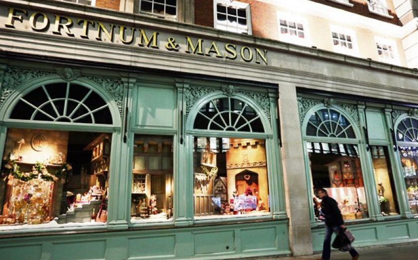 Fortnum & Mason’s back is lifted by biscuit lovers Biscuit lovers help lift Fortnum & Mason's back from the brink