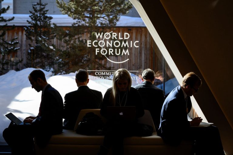 Davos hears from UBS chair about regulators having ‘taken their eyes of the ball’