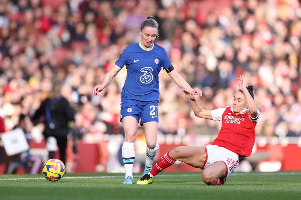 Arsenal vs Chelsea LIVE: Women's Super League updates