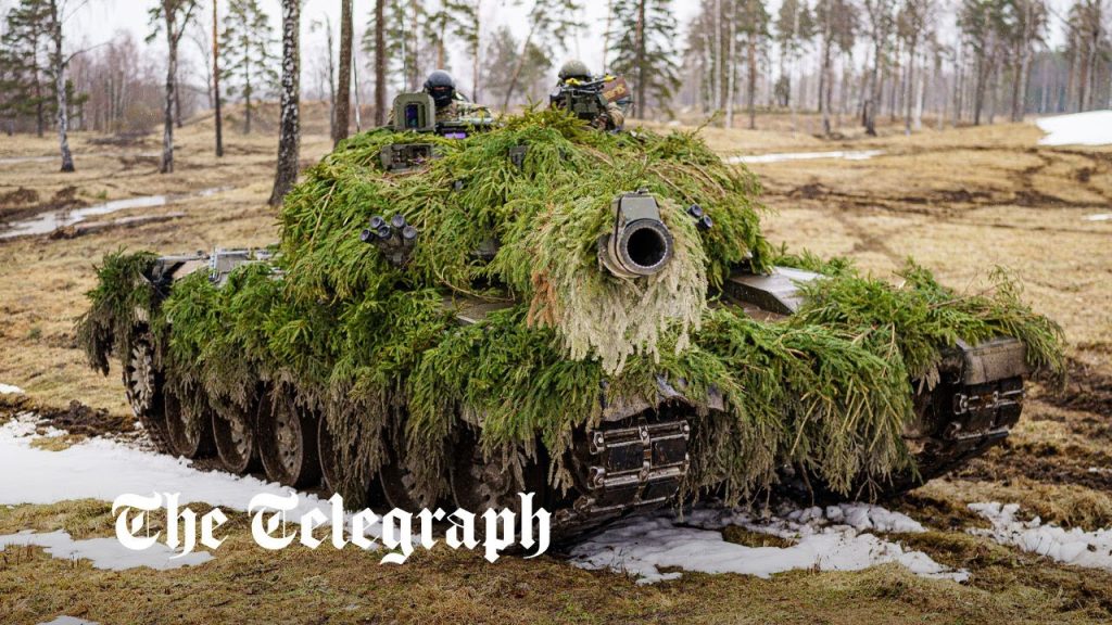 UK to send Challenger 2 tanks to Ukraine in weeks to 'push back Russians', Rishi Sunak says