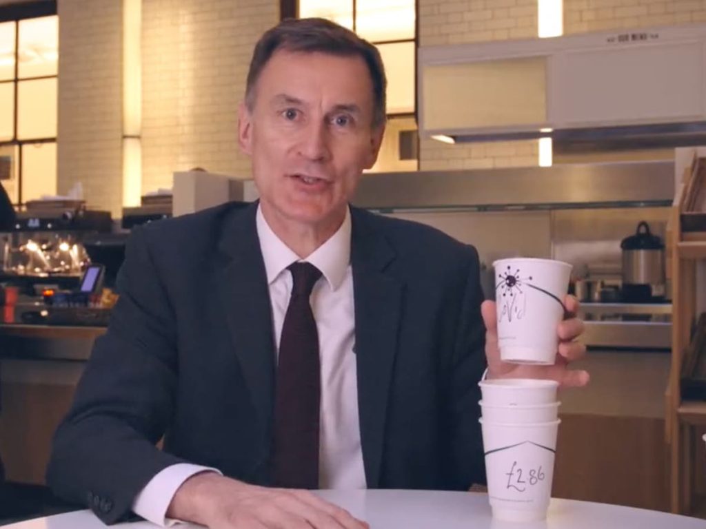 Jeremy Hunt is the latest viral sensation (doesn’t he have a job to do?) Jeremy Hunt is the latest viral sensation (doesn’t he have a job to do?)