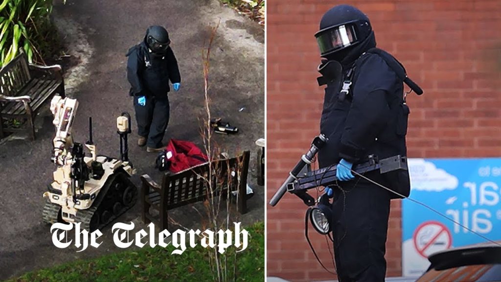 Police arrest man in counter-terror case after bomb scare at St James’s Hospital in Leeds Counter-terror police arrest man over bomb scare at St James's hospital in Leeds