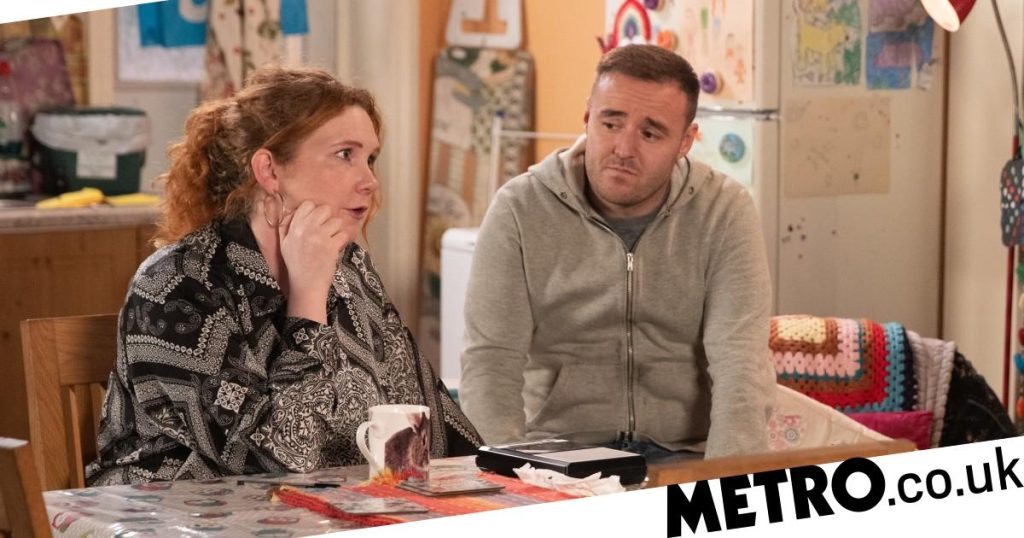 Coronation Street spoilers: Fiz confronted by dead killer John Stape | Soaps Coronation Street spoilers: Fiz confronted by dead killer John Stape | Soaps