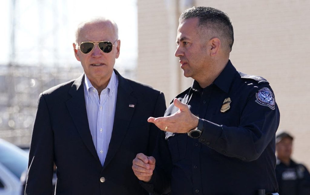 Biden’s first presidential trip to US-Mexico Border as officials report an increase in migrants Biden takes first presidential trip to US-Mexico border as officials report surge of migrants