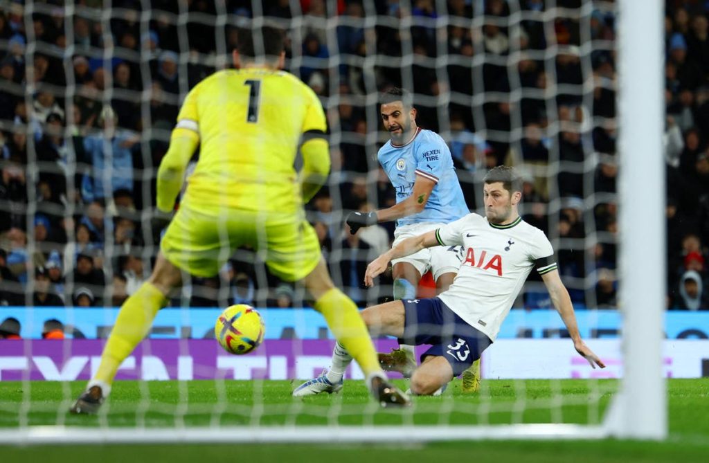 Man City vs Tottenham LIVE: Premier League result and final score tonight