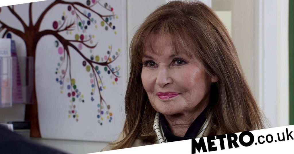 Soaps| Soaps Corrie's Stephanie Beacham confronted by 'hammer-wielding burglar' at home | Soaps