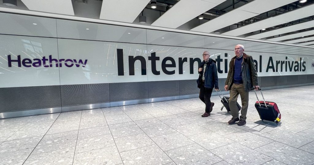 England Introduces New Covid Guidelines For Arrivals From China England Introduces New Covid Rules For Arrivals From China