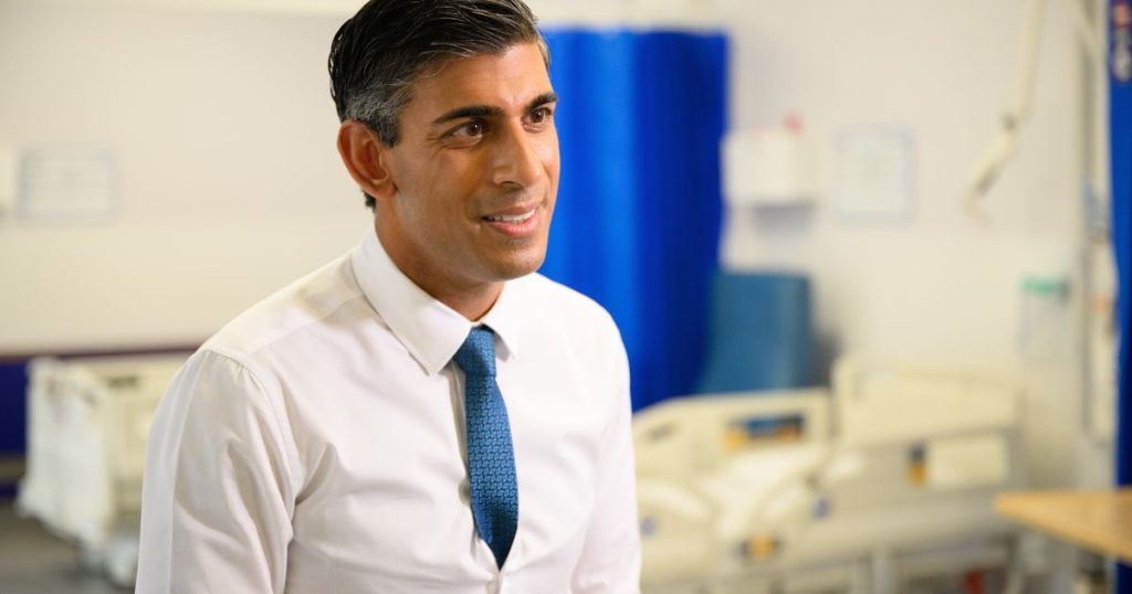 BMA: Rishi Sunak Makes ‘Choice” To Allow Patients to Die Rishi Sunak Making 'Choice' To Allow Patients To Die, Says BMA