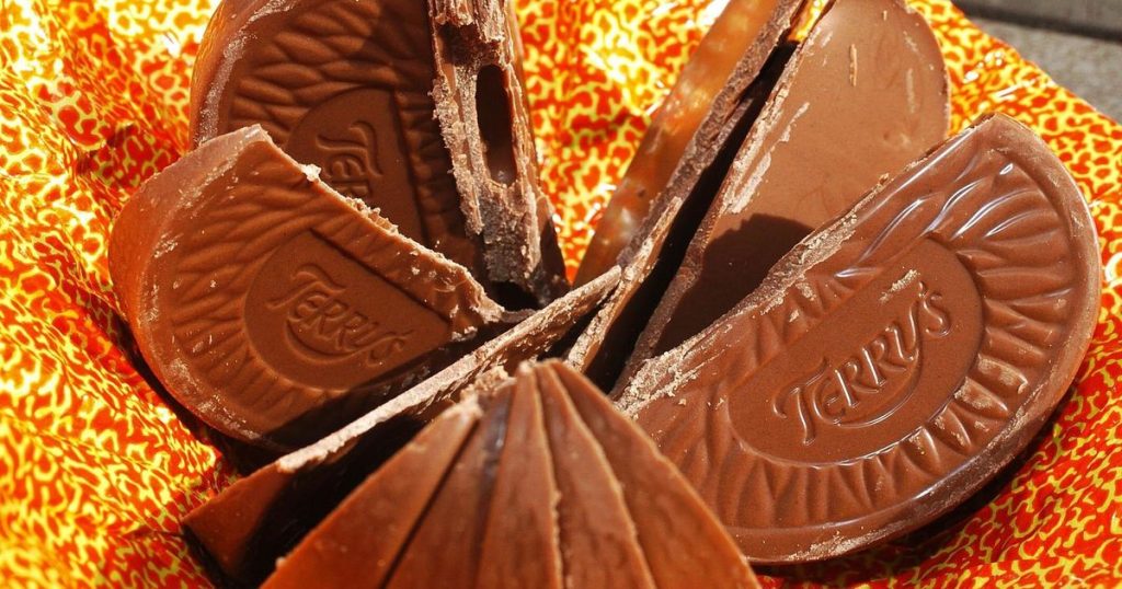 Sorry, What? The packaging of Terry’s Chocolate Oranges has a hidden use Sorry, What? The Packaging On A Terry's Chocolate Orange Has A Hidden Use