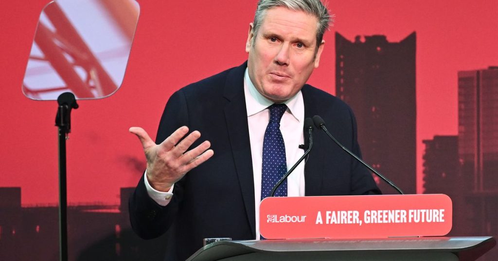 Keir Sternmer Says Labour Will not Get ‘Big government Chequebook Out’ Keir Starmer Says Labour Will Not Get 'Big Government Chequebook Out'