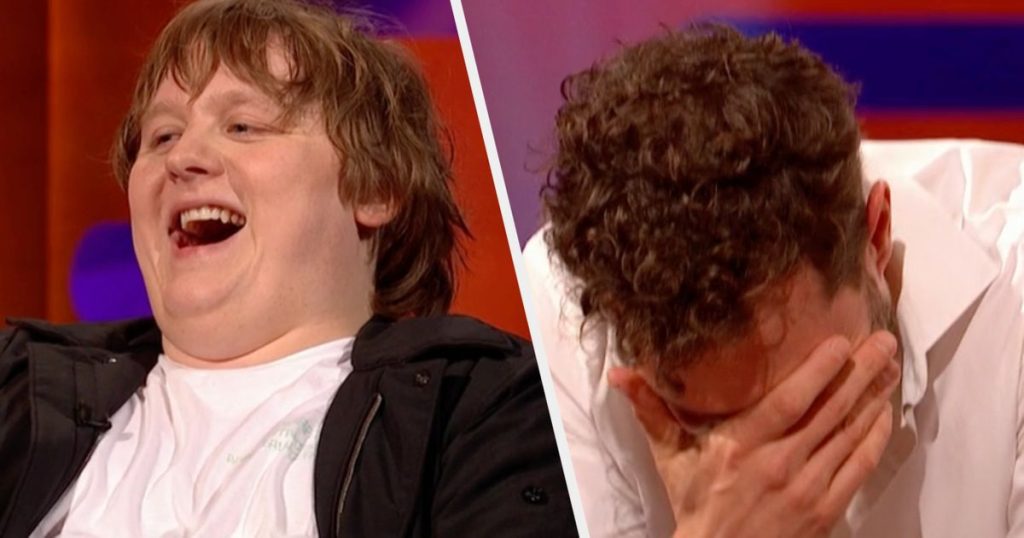 Jamie Dornan Teases Lewis Capaldi Over Fifty Shades Role Lewis Capaldi Teases Jamie Dornan Over Fifty Shades Role