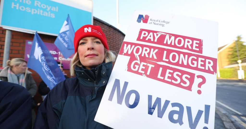 RCN Sees ‘Chink Of Optimism’ Over Nursing Strikes After Rishi Sunak Comments RCN Sees 'Chink Of Optimism' Over Nursing Strikes After Rishi Sunak Comments