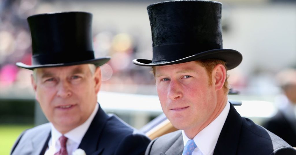 Prince Harry is the First Royal to Talk Publicly About Prince Andrew’s “Shameful Scandal” Prince Harry Becomes First Royal To Publicly Talk About Prince Andrew's 'Shameful Scandal'