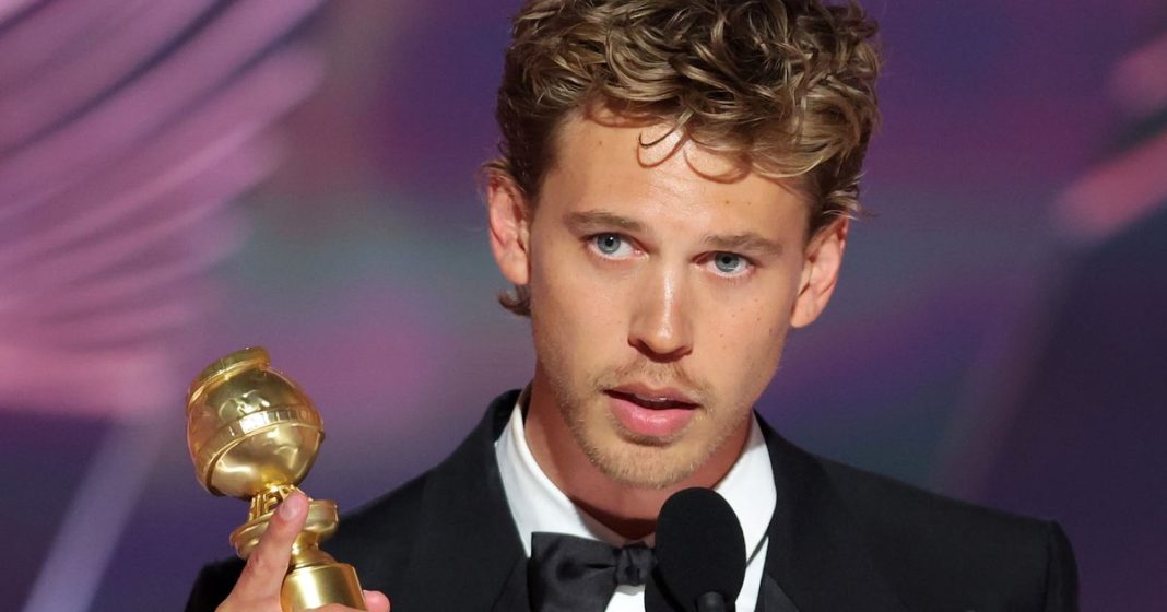 Austin Butler's Golden Globes Speech Rakes Eyebrows World Wide Magazine