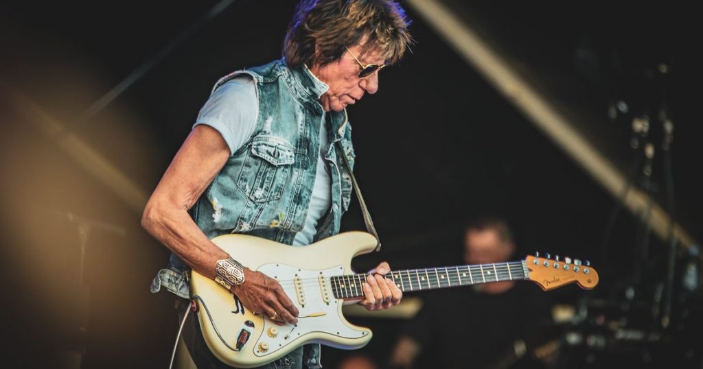 Jeff Beck Dies Aged 78 Jeff Beck Dies Aged 78