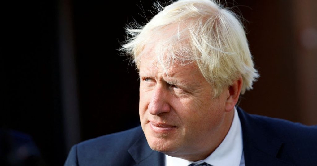 Boris Johnson Receives £1m From Tory Donor Boris Johnson Receives £1m From Tory Donor
