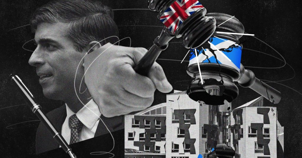 Sunak to Block Scotland’s Gender Recognition Law Sunak Set To Block Scotland's Gender Recognition Law