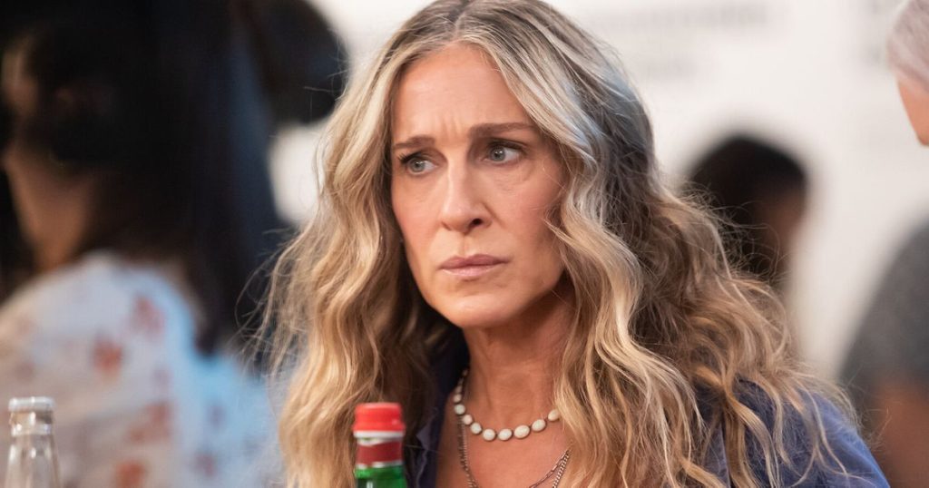 Aiden Shaw's And Just Like That Return Prompts Strong Fan Reaction