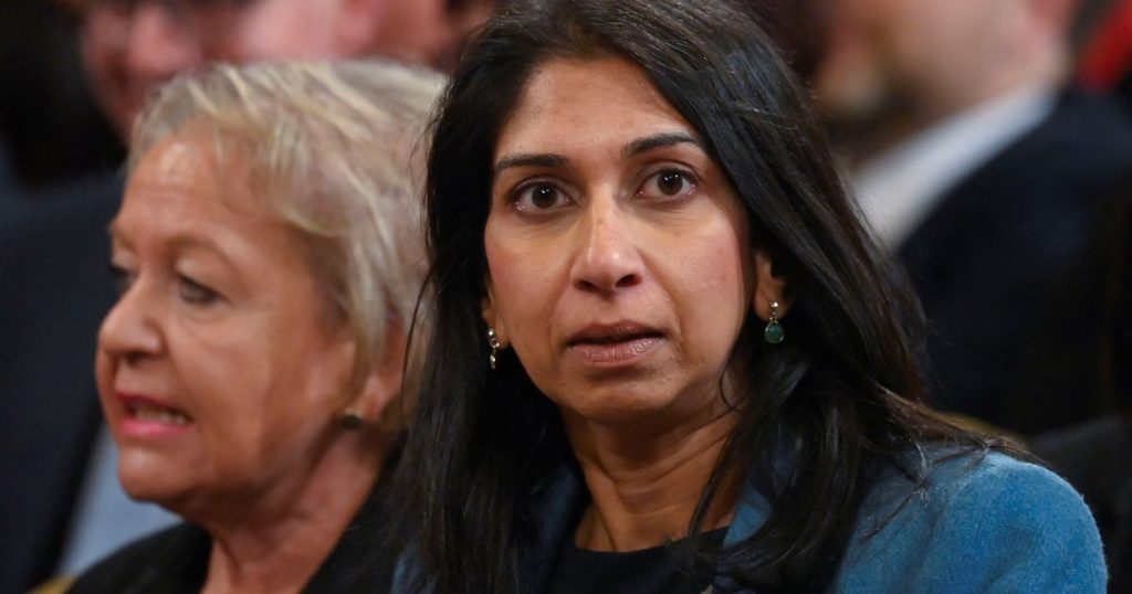Holocaust Survivor Confronts Suella Bravoman Over Migrant “Invasion” Remarks Holocaust Survivor Confronts Suella Braverman Over Migrant 'Invasion' Remarks