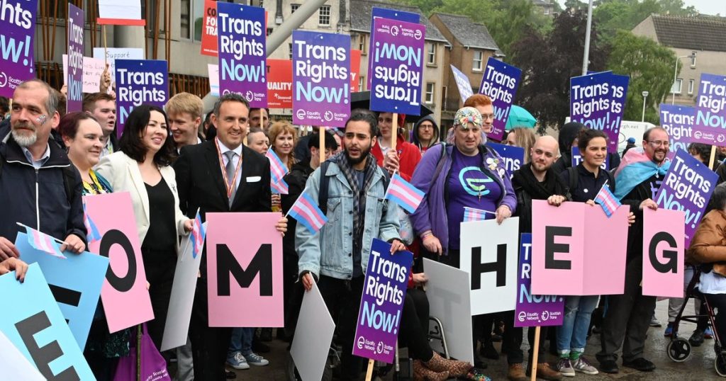 Tory Splits Explode After Rishi sunak Blocks Scotland’s Gender Recognition Law Tory Splits Erupt After Rishi Sunak Blocks Scotland's Gender Recognition Law