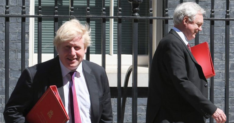 David Davis: Boris Johnson’s Return Would Condemn Tories To a Decade In Opposition