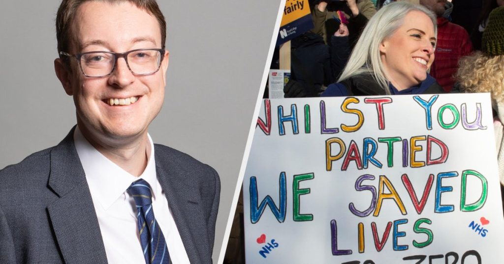 Tory MP Simon Clarke Tells Nurses Using Food Banks To Budget Better