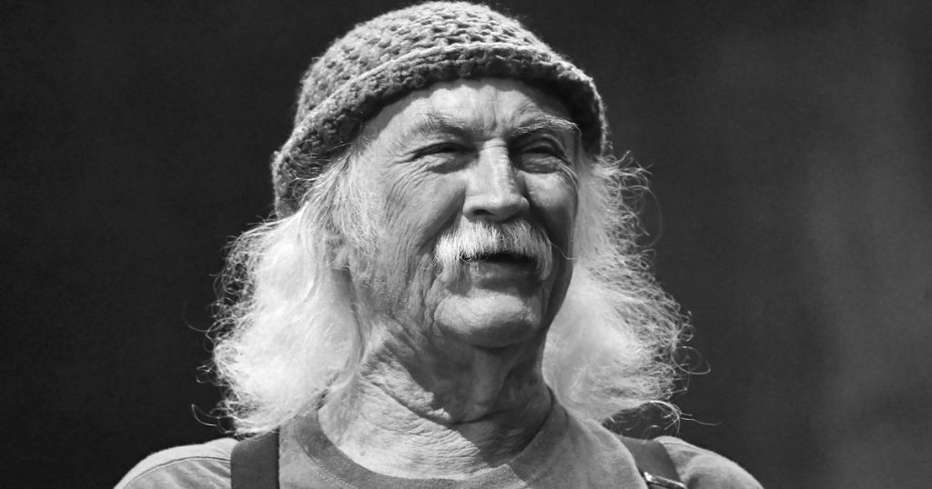 David Crosby Dies At 81