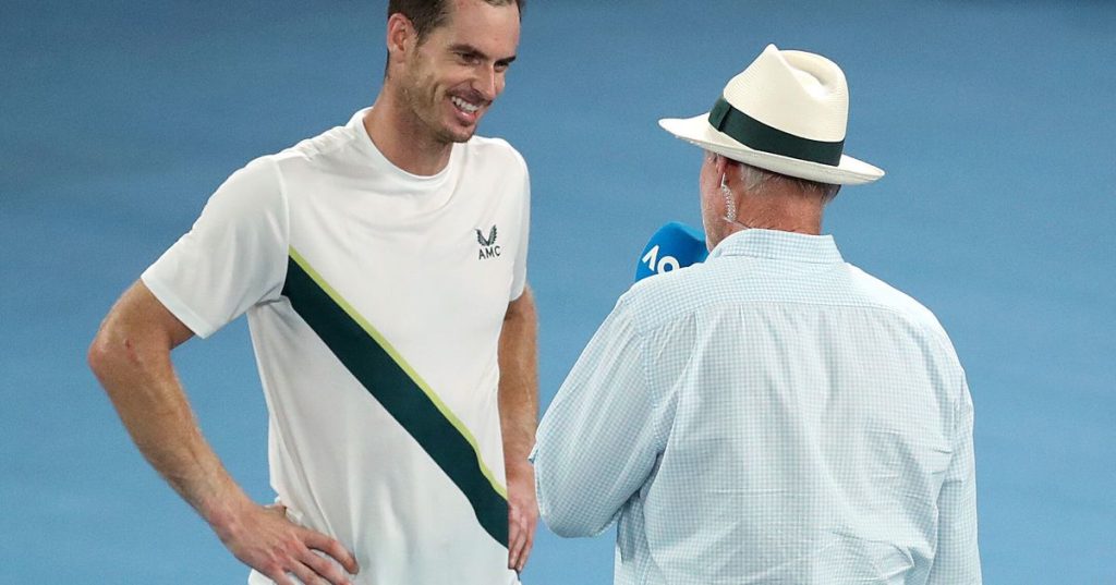Andy Murray Cracked Jokes After Australian Open Victory Andy Murray Was Cracking Jokes After Australian Open Victory