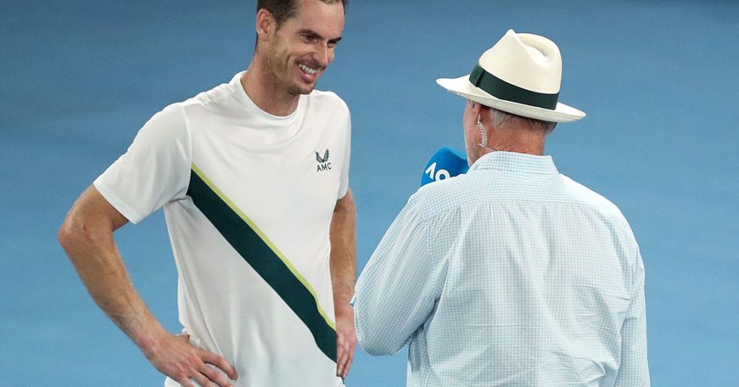 Andy Murray Was Cracking Jokes After Australian Open Victory