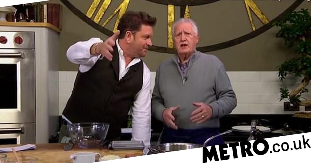 Brian Turner: TV chef, 76, reveals he suffered a stroke last year