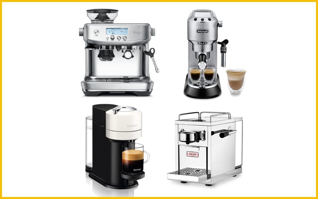 These are the top 2022 coffee machines, tested and proven to be the best. The best coffee machines of 2022, tried and tested