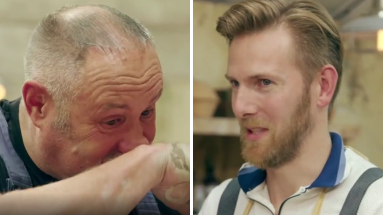 Great Pottery Throw Down Judge breaks down in tears as contestant smashes work in emotionally charged scenes Great Pottery Throw Down judge breaks down in tears as contestant smashes up work in emotional scenes