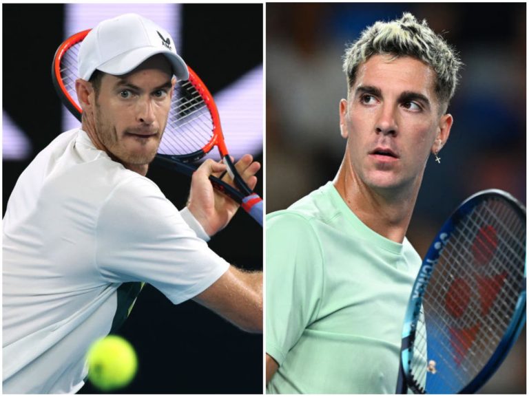 Andy Murray vs Thanasi Kkinakis LIVE : Australian Open scores, updates, and results