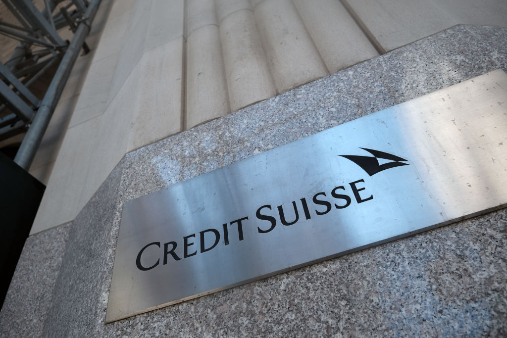 Cashstrapped Credit Suisse considers halving its bonus pool following £1.7bn loss Cashstrapped Credit Suisse considers halving its bonus pool following £1.7bn loss
