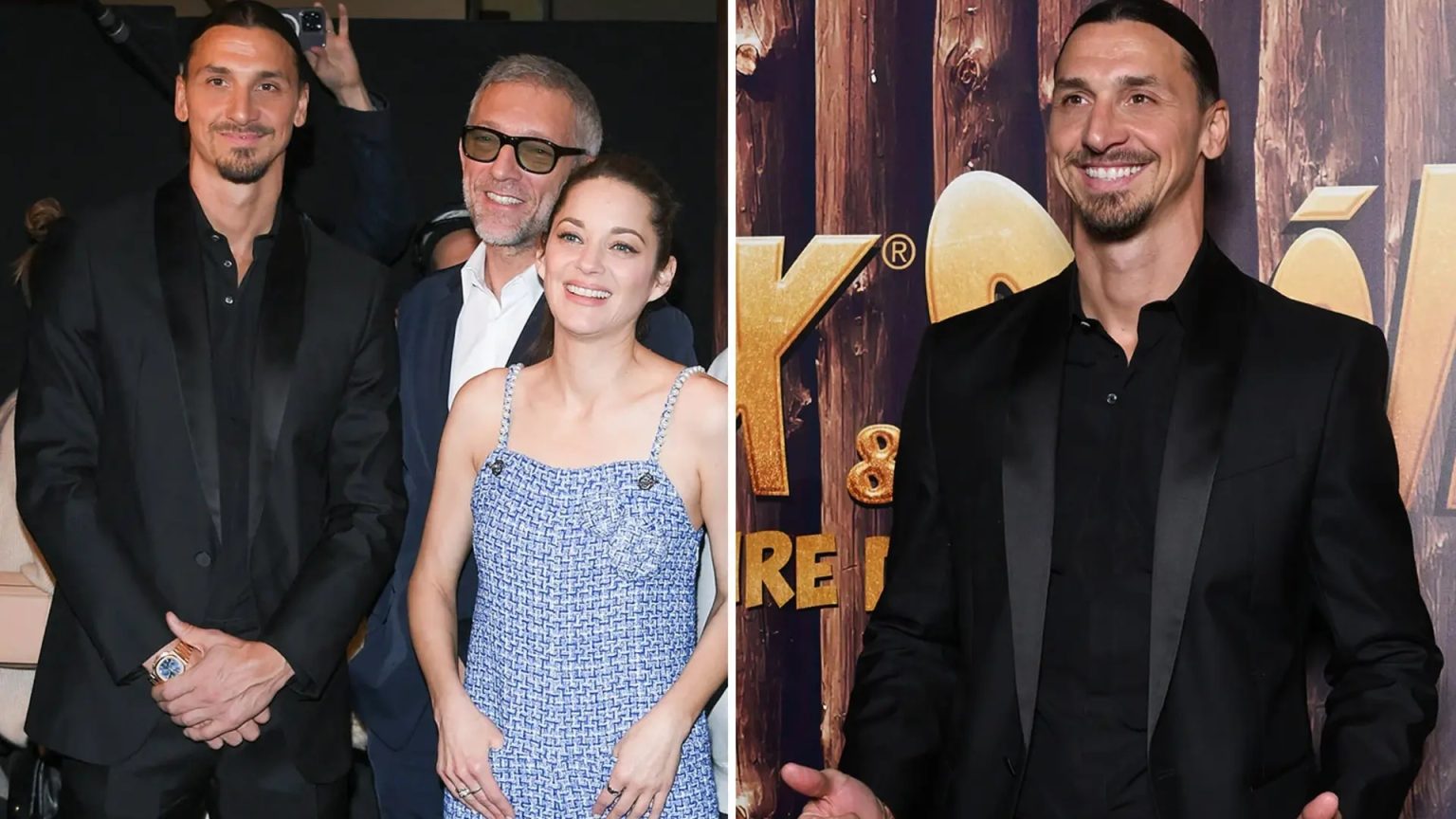 Zlatan Ibrahimovic attends red carpet bash for new Asterix & Obelix movie where he plays Roman centurion
