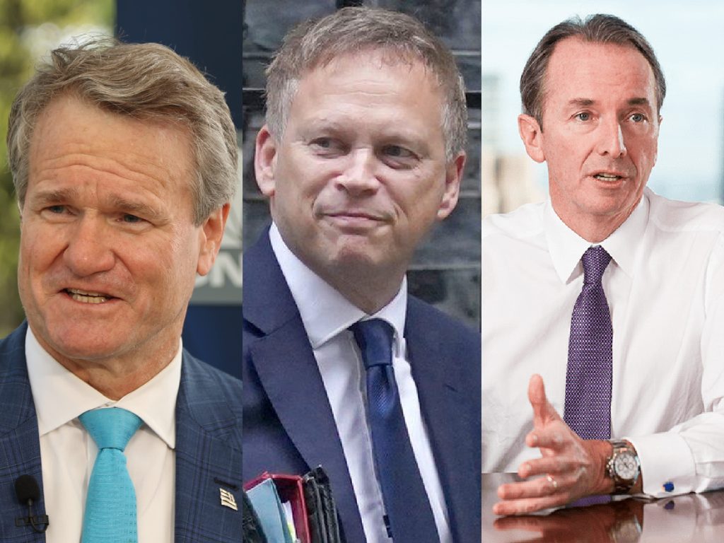 BoA 'over-achieved' on hiring, Morgan Stanley's succession plan and Shapps searches for Britain's Silicon Valley