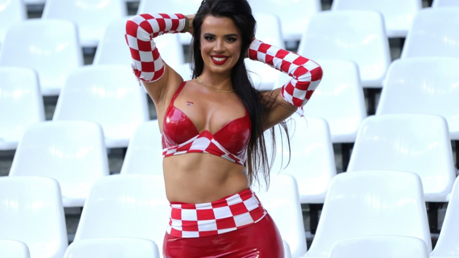 Ivana Knoll, World Cup’s hottest fan, shares amazing photos from 2022. World Cup's 'hottest fan' Ivana Knoll shares incredible photos from 2022 as she stuns on New Year night out
