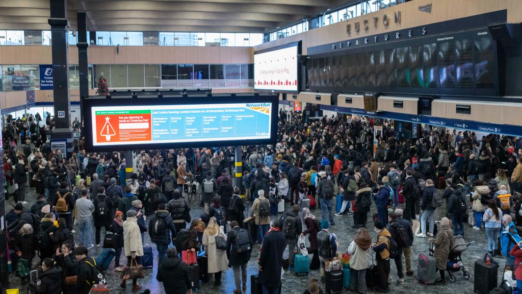 Rail strikes will cost industry £110m, Network Rail warns Rail strikes will cost industry £110m, Network Rail warns
