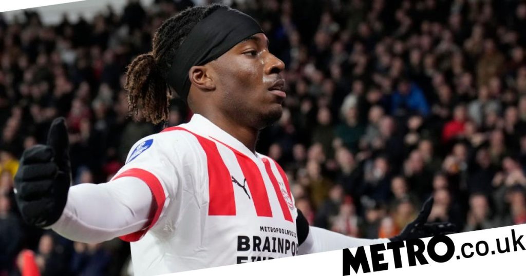 Noni Madueke, Football: Chelsea targets PSV and England Under-21 forward| Football Chelsea target PSV and England Under-21 forward Noni Madueke | Football
