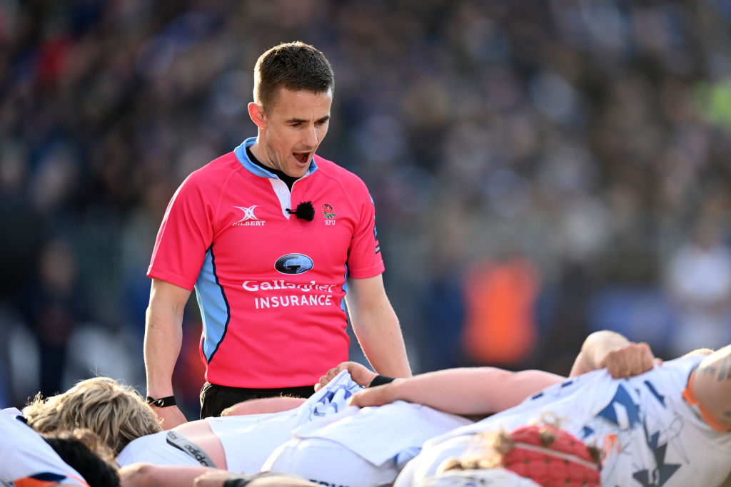 Referees will use the new laws, rules, and guidelines. Referee Luke Pearce