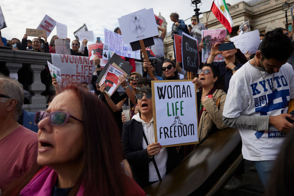 UK condemns ‘abhorrent double execution by Iran’ as brutal crackdown continues on Mesa Amini protests UK condemns 'abhorrent' double execution by Iran as brutal crackdown on Mesa Amini protests continue