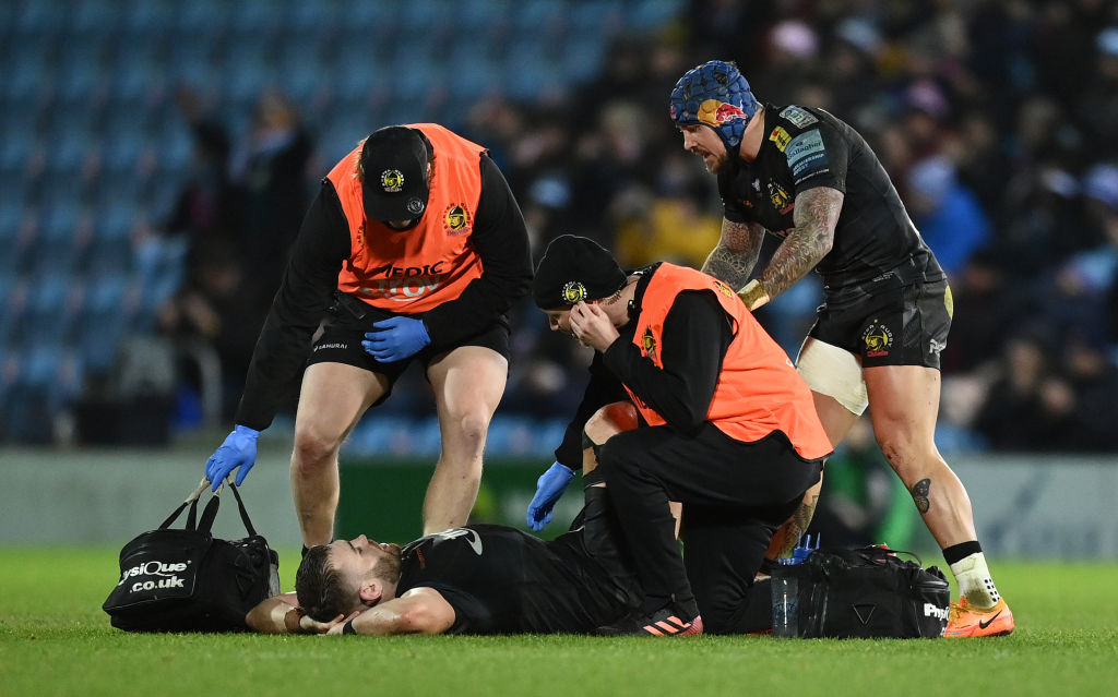 Cowan-Dickie is out of Six Nations due to a ankle injury. Luke Cowan-Dickie